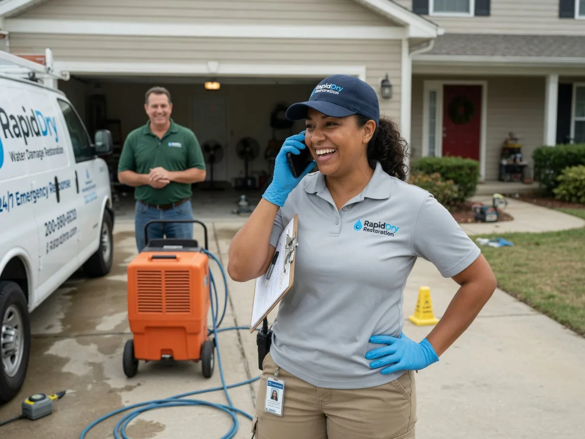 Water Damage Restoration Marshville, NC FAQs