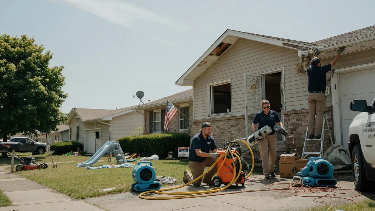 Water Damage Restoration in Marshville, NC near me